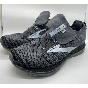 Brooks Bedlam 2 Gray and Black Athletic Shoes